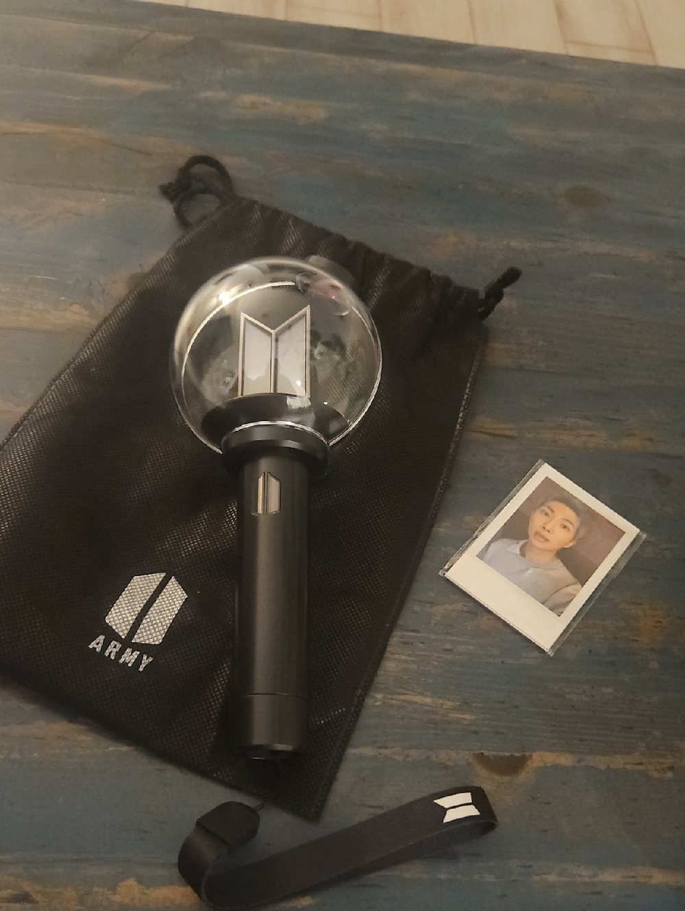 BTS 2026 Official Army Bomb Lightstick - Black